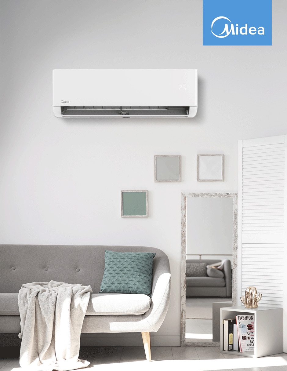 Aire acondicionado mini split invert frío 12000 BTU MAS12C2EIR 230 V 6