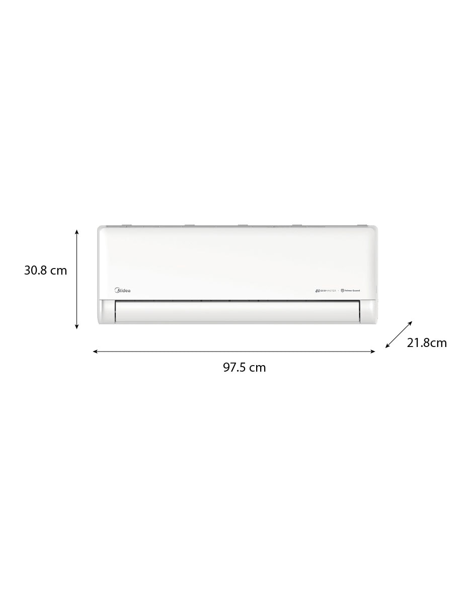 Aire acondicionado mini split Frío y Calor 18000 Btu Mas18H2Ezi 110 A 220 V 8