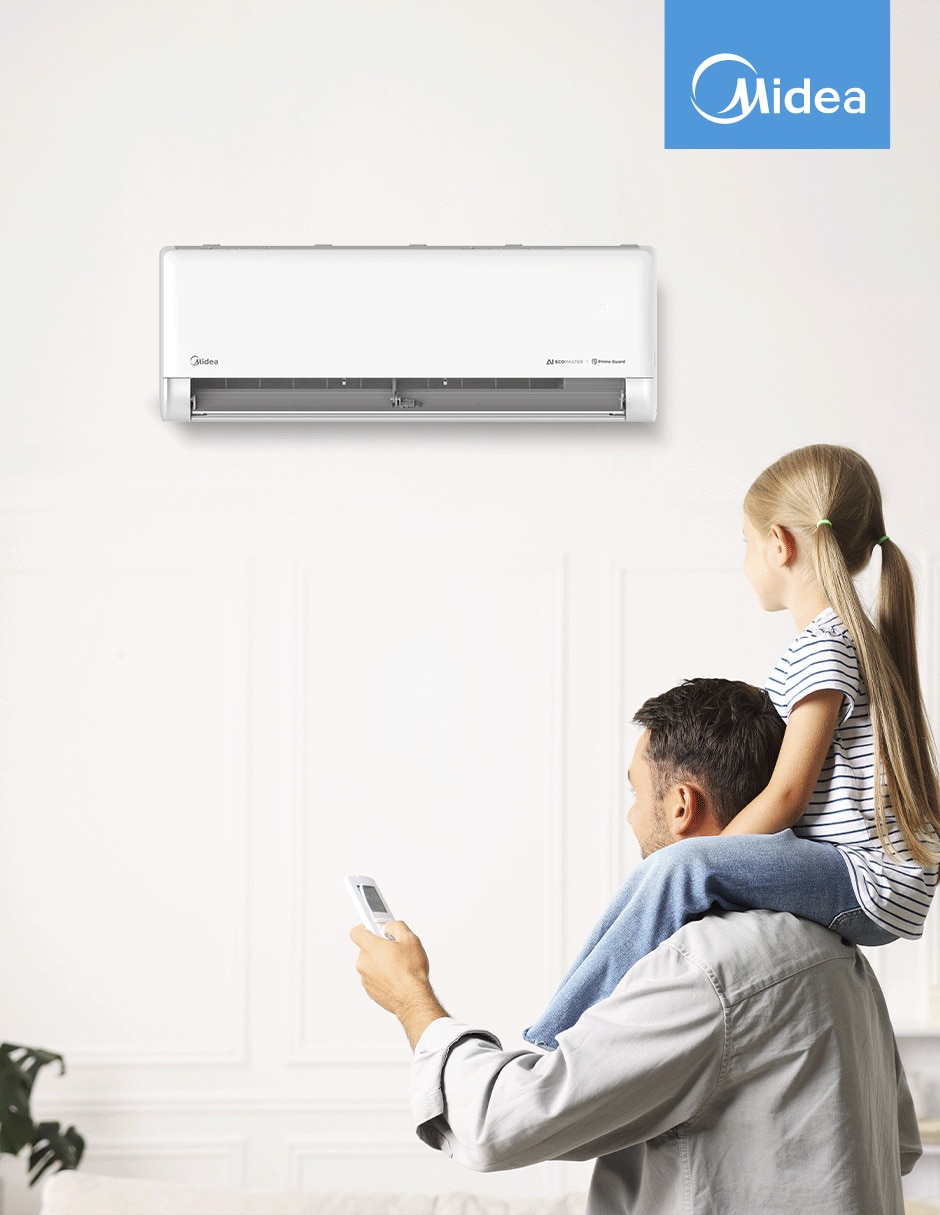 Aire acondicionado mini split Frío y Calor 18000 Btu Mas18H2Ezi 110 A 220 V 4