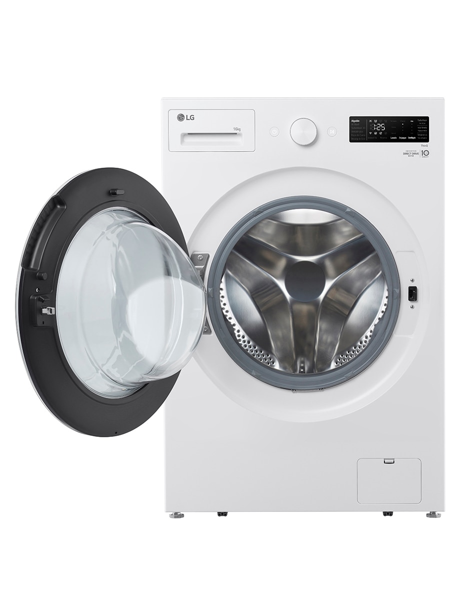 Lavadora 16 kg automática carga frontal WM16EWNTS6P 2