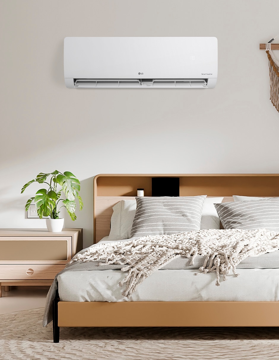 Aire acondicionado mini split inverter frío 12000 Btu Vc122C10 230 V 10