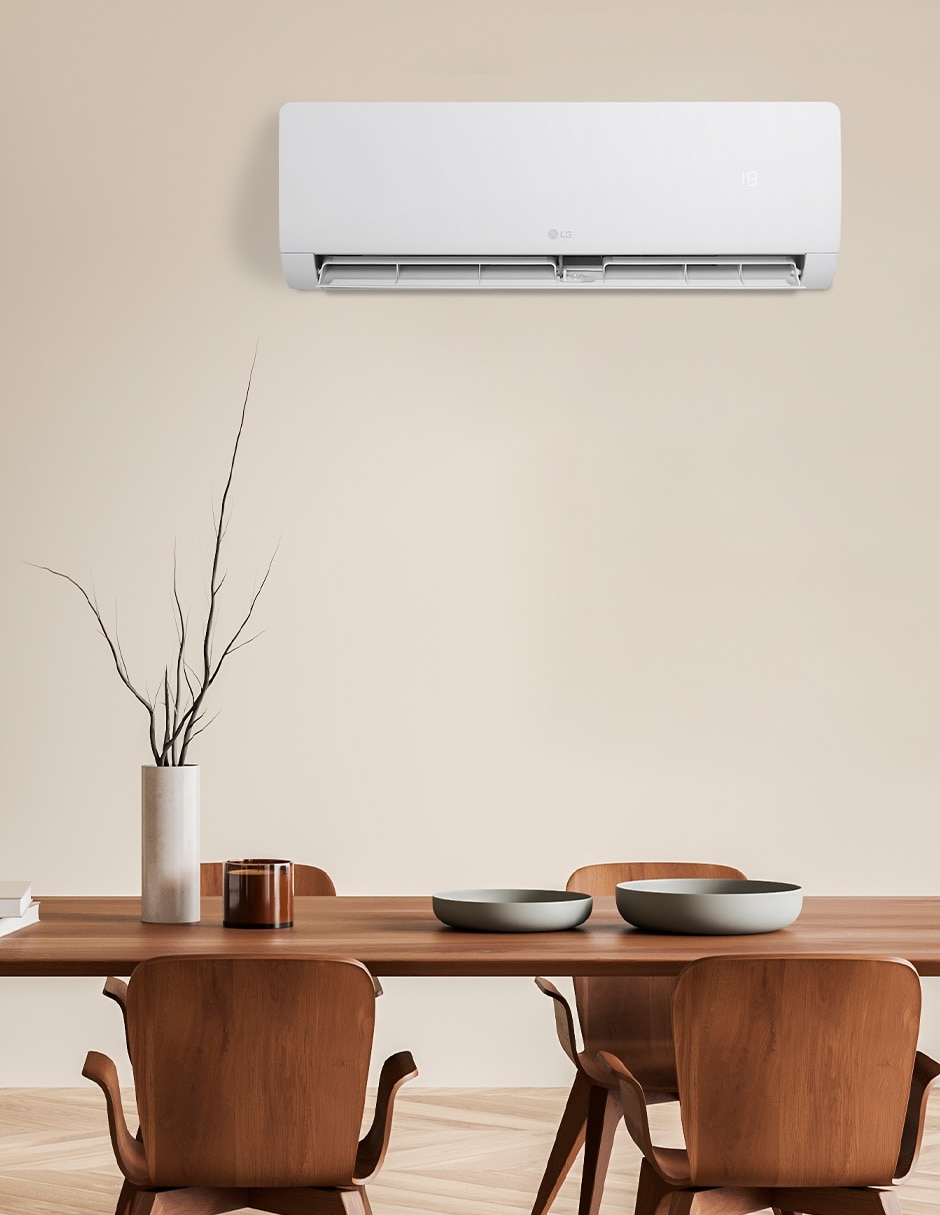 Aire acondicionado mini split frío y calor 11000 Btu Mt121H0 115 V 10
